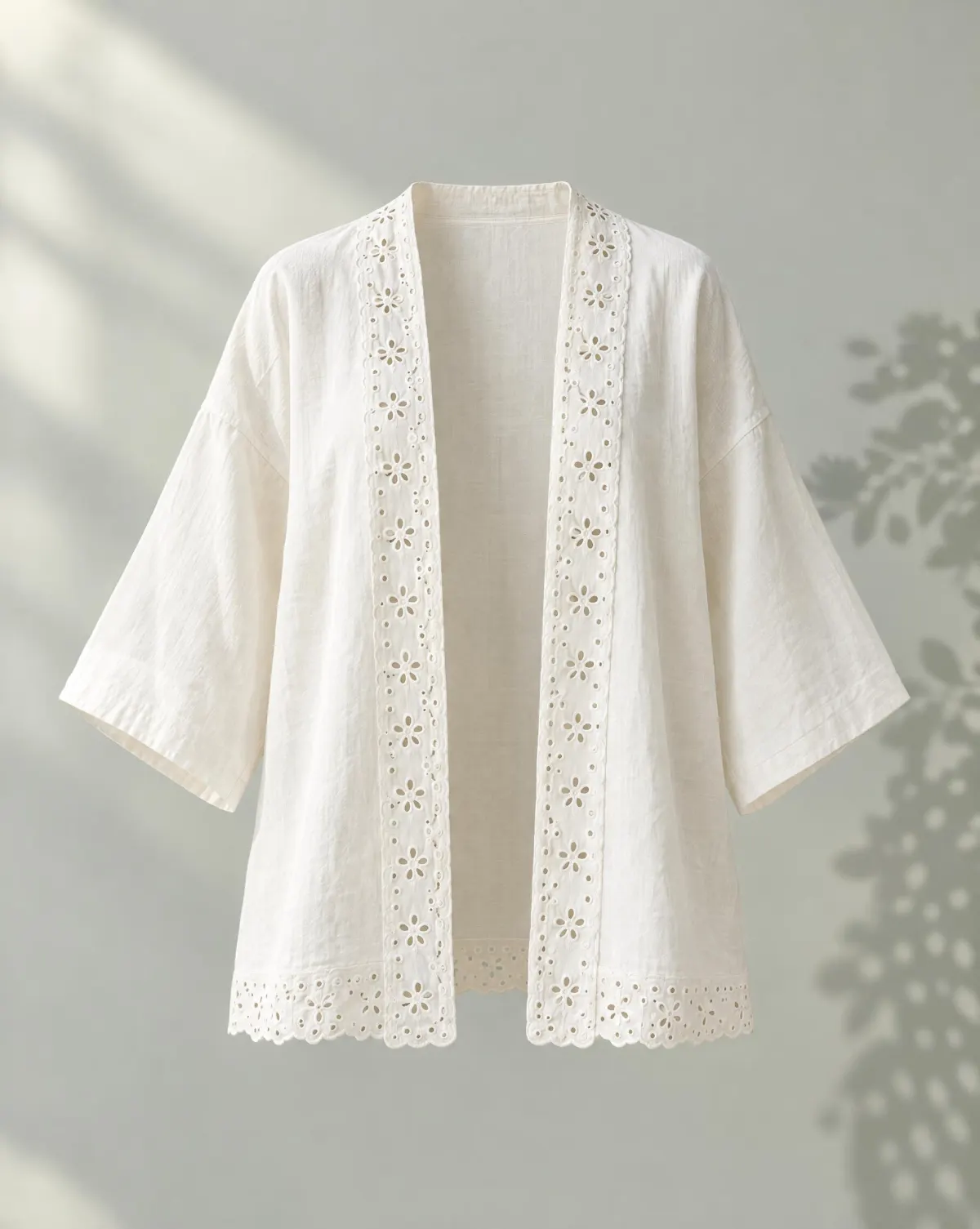Arbor Open Layer in white, front view
